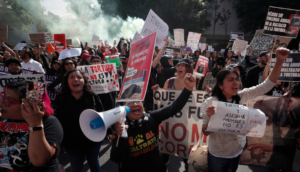 “Toros sí, toreros no” gritaban manifestantes afuera de la Plaza de Toros México - ZMG Noticias