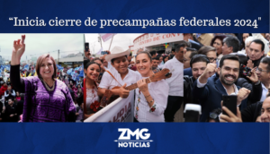 Comienza el cierre de precampañas federales 2024; Claudia Sheinbaum, Xóchitl Gálvez y Jorge Álvarez Máynez siguen luchando por la presidencia - ZMG Noticias