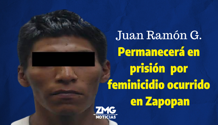 Juan Ramón G permanecerá en prisión por agredir a una mujer dejándola sin signos vitales - ZMG Noticias Juan Ramón G