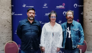Hoy por la tarde se llevó a cabo la rueda de prensa de Los Premios Minerva a lo mejor de la música independiente de Jalisco 2024 en su 3ra edición - ZMG Noticias