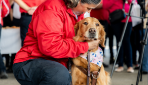 Akira es jubilada después de 8 años de servicio en Protección Civil y Bomberos de Zapopan - ZMG Noticias