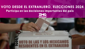Más de 100 mil mexicanos en el extranjero votarán este 2024 - ZMG Noticias