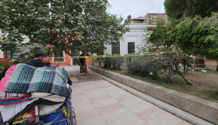 Se reporta lo que podría ser un resto humano en un parque en la colonia americana - ZMG Noticias Se reporta lo que podría ser un resto humano en un parque en la colonia americana - ZMG Noticias