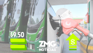 La gasolina incrementa y el transporte público se mantiene en $9.50 - ZMG Noticias