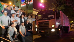 Se realizan cuadrillas nocturnas de aseo público y recolección de basura #LaCiudadQueQuiero - ZMG Noticias