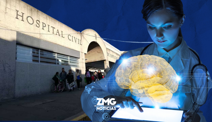 La Inteligencia Artificial llegará al Hospital Civil - ZMG Noticias