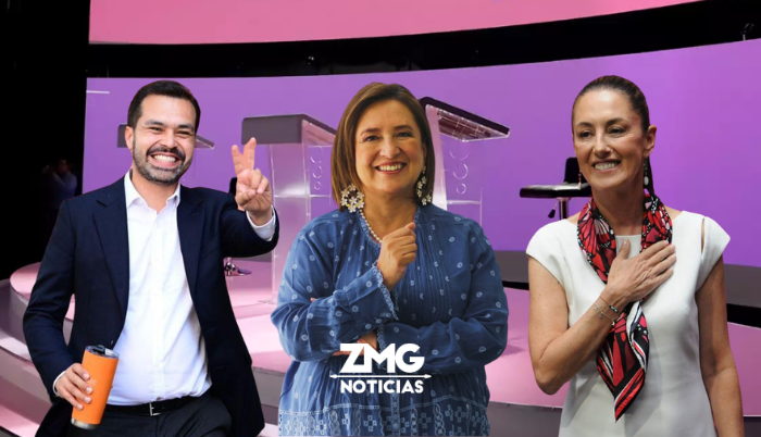 El INE da a conocer las tres fechas y sedes para los debates presidenciales 2024 - ZMG Noticias
