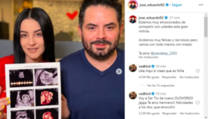 José Eduardo Derbéz y Paola Dalay serán papás - ZMG Noticias