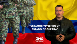 ¡Terror en las calles de Ecuador! El Presidente Daniel Noboa activa el “toque de queda” y militariza las calles para llevar un mejor control debido al conflicto armado interno - ZMG Noticias