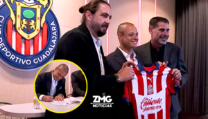 Javier Chicharito Hernández regresó 14 años después a Chivas - ZMG Noticias
