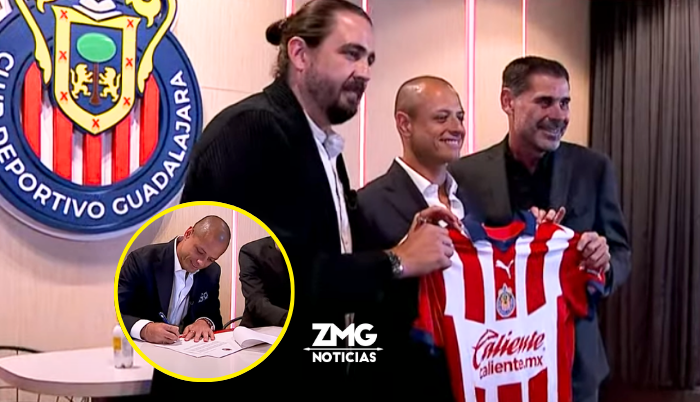 Javier Chicharito Hernández regresó 14 años después a Chivas - ZMG Noticias