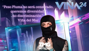 Viña del Mar dice SÍ a Peso Pluma después de las declaraciones de los Políticos Chilenos queriendo cancelar su presentación en el Festival más importante de América Latina - ZMG Noticias