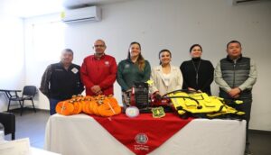 Ejército de Estados Unidos dona equipo a bomberos de Zapopan - ZMG Noticias