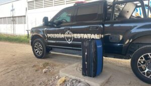 Aseguran maleta con más de 14 kilos de droga - ZMG Noticias