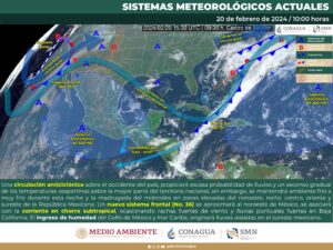 Frente frío #36 estará llegando esta misma noche - ZMG Noticias