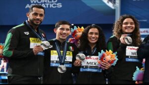 Plata para México en Mundial de Natación - ZMG Noticias