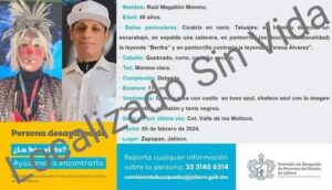 Localizan sin vida payasito reportado como desaparecido - ZMG Noticias