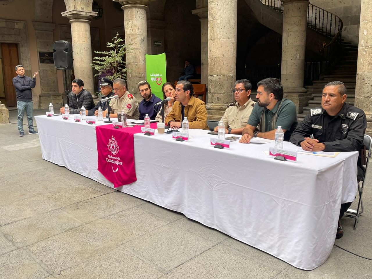 Presentan Operativo de Seguridad para GDLUZ 2024 - ZMG Noticias