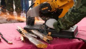 Realizan destrucción de armas  - ZMG Noticias