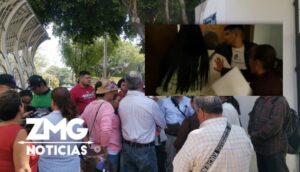 Dirigentes ignoran a manifestantes de Morena