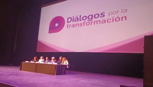 Sin la presencia de Claudia Sheinbaum arrancan Diálogos por la Transformación en Jalisco - ZMG Noticias