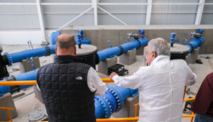 Reportan fuga en acueducto El Salto-La Red-Calderón