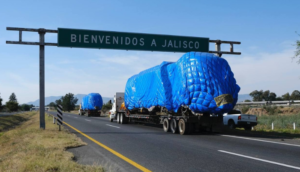 Llega a Jalisco el primer vagón de la Línea 4 de Mi Tren