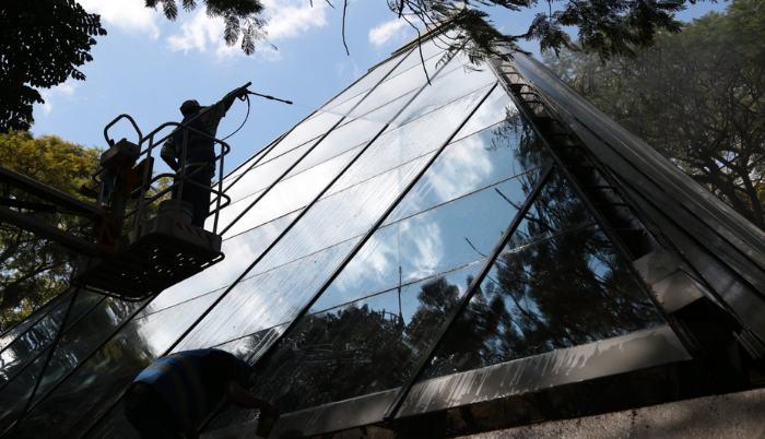 Entrega AMBU espacios renovados en el Parque Agua Azul