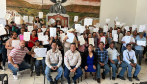 RAN realiza Jornada Agraria Itinerante en Santa Ana Tepetitlán, Zapopan