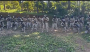 Presuntos sicarios del CJNG anuncian limpia en Tabasco