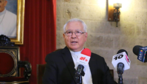 El Cardenal de Guadalajara advierte que no hay paz en Jalisco