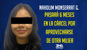 Naholim Monserrat G. pasará 6 meses en la cárcel por agredir a otra mujer - ZMG Noticias