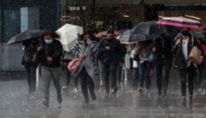 Prepara los abrigos y el paraguas porque se prevé otro frente frío y lluvia en varios Estados de la República