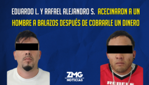 Eduardo L. y Rafael Alejandro S. obtienen prisión preventiva oficiosa por 1 año