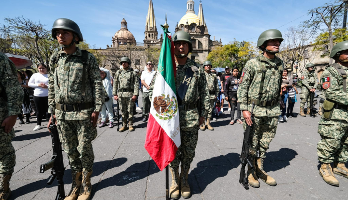 Se conmemoró el Día de la Bandera en Plaza Liberación - ZMG Noticias Se conmemoró el Día de la Bandera en Plaza Liberación - ZMG Noticias