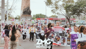 Colectivo Luz y Esperanza alzan la voz en las calles de Guadalajara por sus desaparecidos