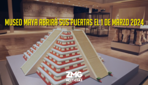 El Museo Maya abrirá sus puertas el 1 de marzo 2024