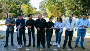 Con 92 millones de pesos finalizan y entregan Paseo Fray Antonio Alcalde