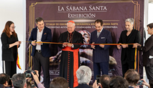 Inauguración de “La Sábana Santa” exhibición en la UAG