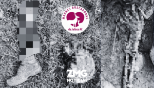 Madres Buscadora de Jalisco siguen encontrando restos humanos en el Río Santiago