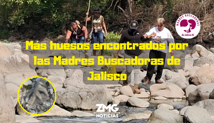 Madres Buscadoras de Jalisco encuentran esqueleto humano y otras partes - ZMG Noticias