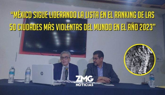 ¿Cuáles fueron las ciudades más violentas en el 2023? - ZMG Noticias
