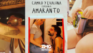 Camilo y Evaluna embarazados por segunda ocasión