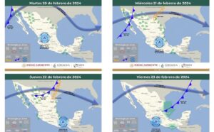 Frente frío #36 estará llegando esta misma noche - ZMG Noticias