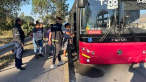 30 mil pasajeros en 3 días en la nueva Ruta López Mateos