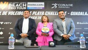 Guadalajara será sede de torneo internacional de voleibol de playa - ZMG Noticias