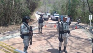 Guardia Nacional invade Campo de Golf de Salinas Pliego  - ZMG Noticias