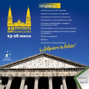 Se llevará a cabo el XII Simposium Centros Históricos AMPI 2024 con sede Guadalajara - ZMG Noticias Se llevará a cabo el XII Simposium Centros Históricos AMPI 2024 con sede Guadalajara - ZMG Noticias