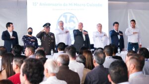 Mi Macro Calzada está de fiesta por cumplir 15 años de existencia