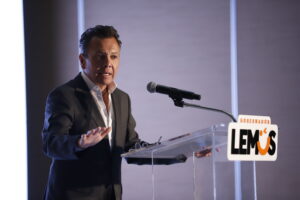 “Pasaré a la historia como el Gobernador que pacificó el estado de Jalisco después de mis 6 años de gobierno” externó Pablo Lemus Navarro.